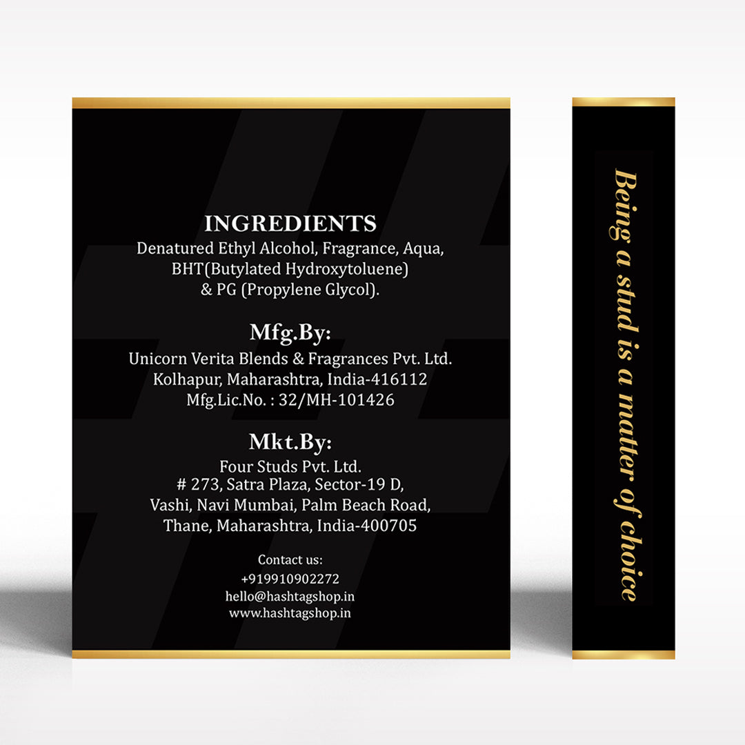 #DUO Perfume for Men & Women (50ml)