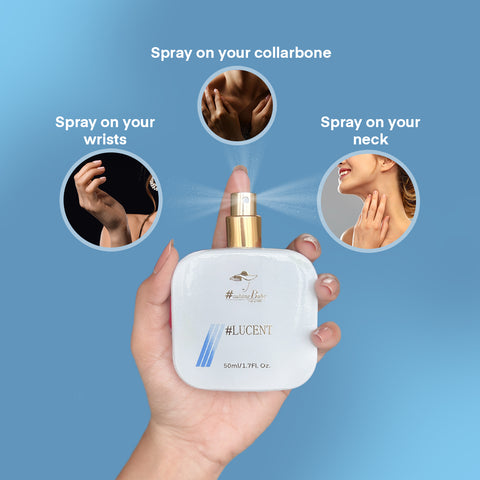 #LUCENT Perfume for Women (50ml)