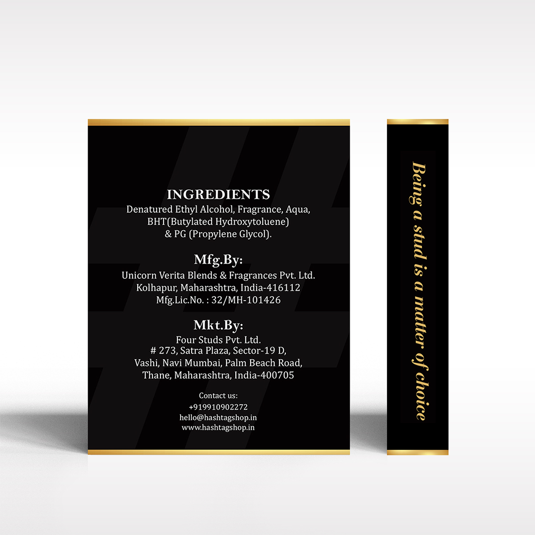 Dapper Perfume for Men (50ml)