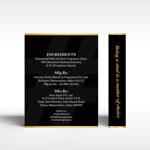 Dapper Perfume for Men (50ml)